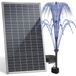 Fontaine solaire - 20 W - Pour extérieur - Fontaine pour bain d'oiseaux - Jeu d'eau bricolage
