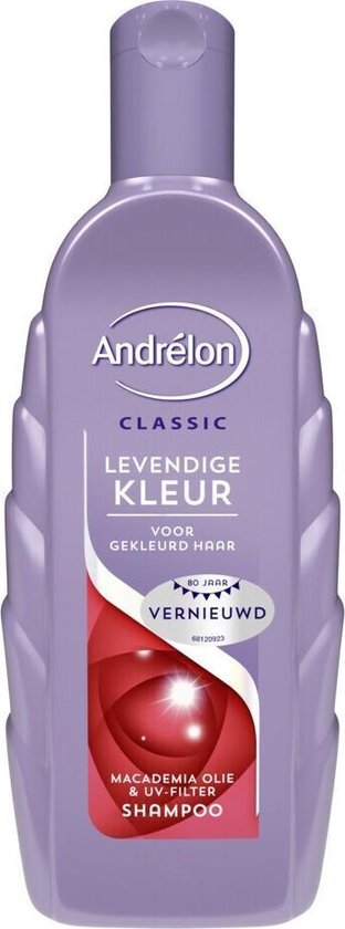 Andrélon Andrelon Shampoo Levendige Kleur 300 ml