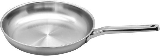 Cookai Koekenpan 5-ply RVS, 28 cm - 8719689914981