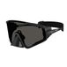 Ea7 Luxottica 0q74009 Sonnenbrille Schwarz Dark Grey/CAT3