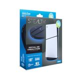 STEALTH Verticale standaard - Compatibel met zowel Disc als Digital versies van de PS5 Slim Console