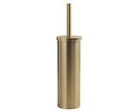 Gedy Flip toiletborstelhouder mat goud