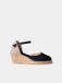 Toni Pons Espadrilles compensées en jute et boucle | CALDES