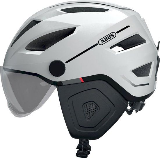 Abus Pedelec 2.0 ACE Fietshelm - Maat M (52-57cm) - Pearl White