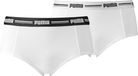 PUMA Iconic Mini Short 2P Dames - Wit - Maat S