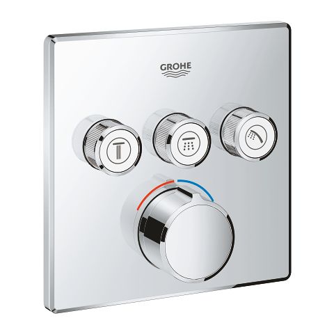 GROHE 29149000 Douche- en badkraan Chroom