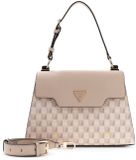 GUESS G Wave II Top Handle Flap Handtas Schoudertas Blush Logo Oud Roze