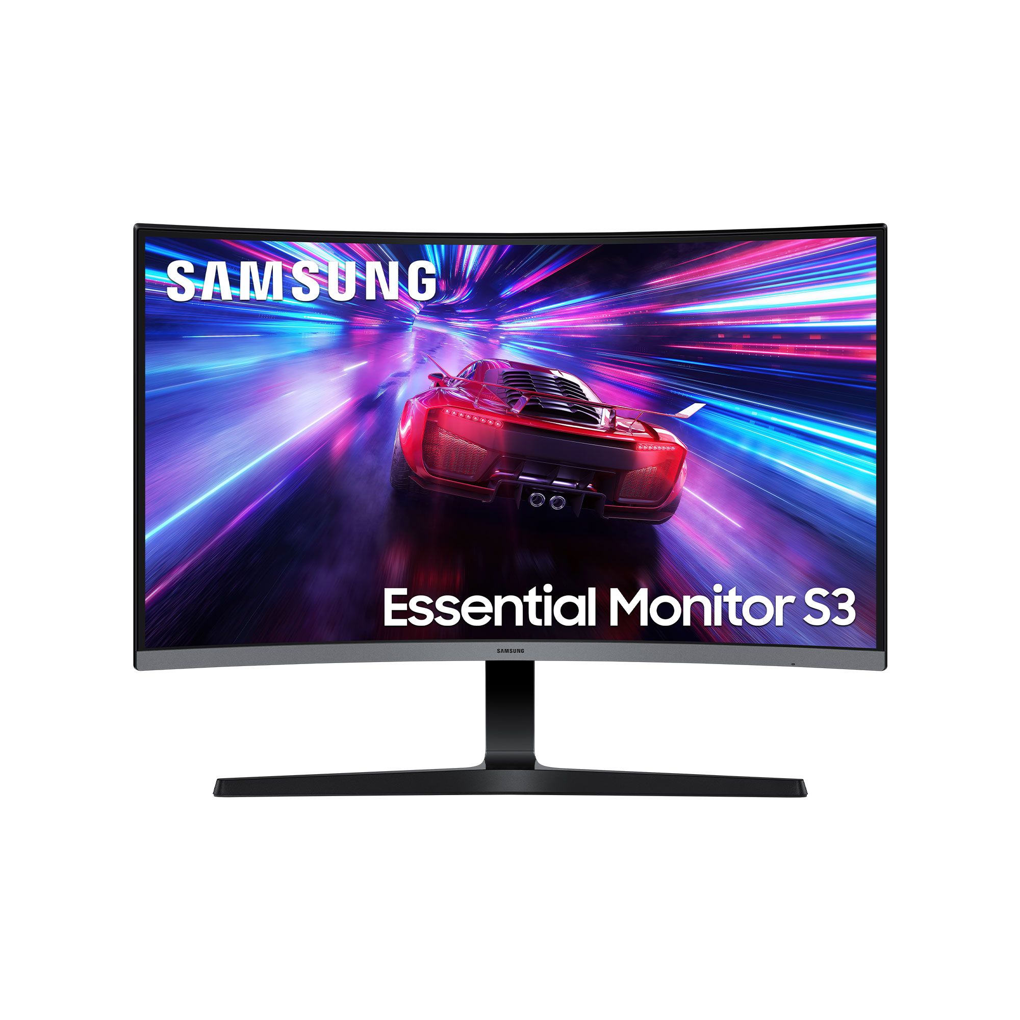 Samsung 27" FHD Curved Monitor - 100Hz - Black