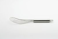 Wit Weis Wit borstel met 8 draden, roestvrij staal, zilver, 30 x 5 x 5 cm