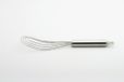 Wit Weis Wit borstel met 8 draden, roestvrij staal, zilver, 30 x 5 x 5 cm