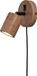 GOOD&MOJO Wandlamp Java - Bamboe - Bruin - Ø12cm