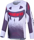 Alpinestars Supertech Swan Jeugd motocrosstrui - Textiel, Maat XL, Unisex, Zomer
