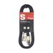 Stagg SMC3 YW 3 m XLR naar XLR microfoonkabel - geel
