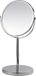 Versa Vergrotende Spiegel – 7x Compact Staand – Make-up Spiegel – 18,5 cm – Metaal – Zilver