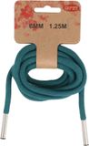 Prym Hoodie koord met koordeinden 6mm 1.25m Groen