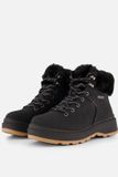 Skechers Park City Veterboots zwart Nubuck - Maat 36