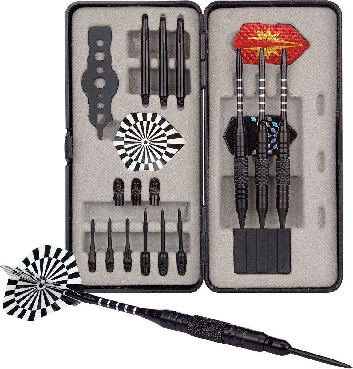 Abbey Darts Dart Set - Zwart - 21
