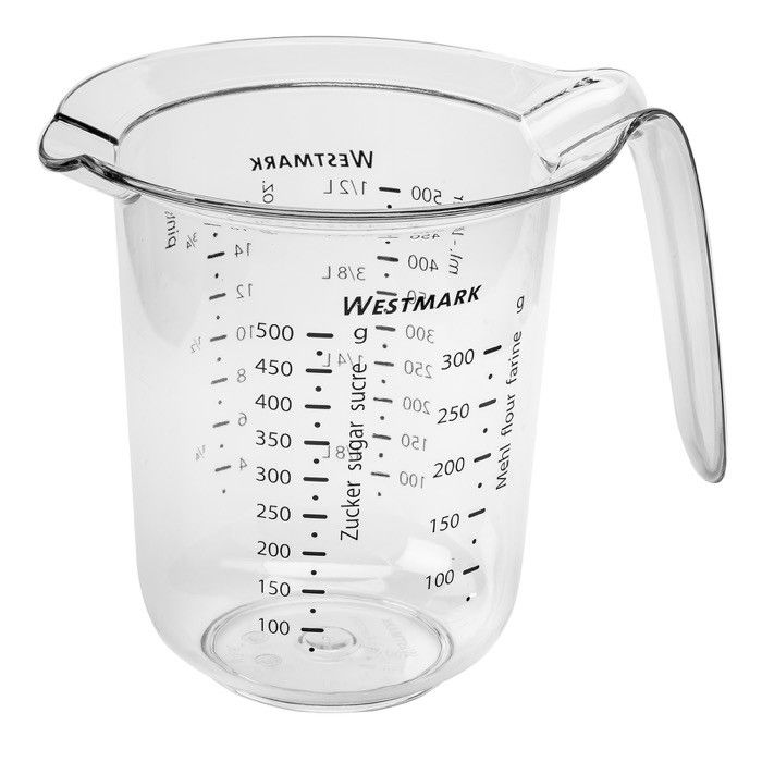 Westmark 30642270 Maatbeker - 1.5L - Zwart/Transparant
