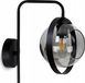 LightHome Moderne Glaswandlamp Met Graphite Rand