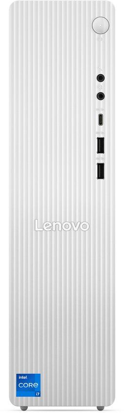 Lenovo IdeaCentre Tower 08IRR9 Intel Core i5-14400 16GB DDR5 512GB SSD Windows 11 Home Grijs