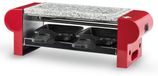 Merkloos Raclette 2 personen Granieten grillsteen Anti-aanbak pannetjes 350 W