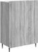 vidaXL Dressoir Grijs Sonoma 66 x 34,5 x 92 cm Bewerkt Hout
