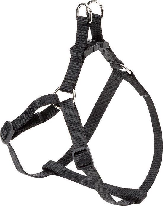 Ferplast Easy Hondentuigje - Zwart - Nylon - XXS (28-38 cm)