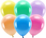 Merkloos / Sans marque Partydeco Sp. Z O. O. Party ballonnen - biologisch afbreekbaar - 200x - multi