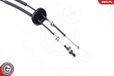 ESEN SKV 27SKV082 Câble de commande de boîte de vitesses 925+675 / 995+646mm adapté pour PEUGEOT 307 CC (3B)