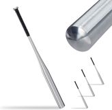 Merkloos / Sans marque Relaxdays 4x baseballknuppel aluminium - 34 inch - honkbalknuppel - softbal knuppel