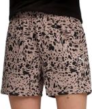 Puma Essentials Animal Short Dames - Maat XS - Bruin/Zwart
