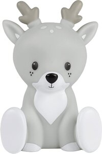 Flow Amsterdam Fabian Nachtlampje - Grijs - Oplaadbaar - Multicolor licht