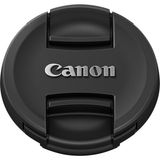 Canon E-52II Lens Cap - Black - Compatible with EF-M18-55mm F3.5-5.6 IS STM, EF35mm F2, EF40mm F2.8 STM, EF50mm F1.8 II, EF50mm F2.5, EF135mm F2.8