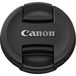 Canon E-52II Lens Cap - Black - Compatible with EF-M18-55mm F3.5-5.6 IS STM, EF35mm F2, EF40mm F2.8 STM, EF50mm F1.8 II, EF50mm F2.5, EF135mm F2.8
