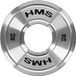 HMS TOS Olympisch Stalen Schijf - 0.5 KG - Gekalibreerd - Chroom