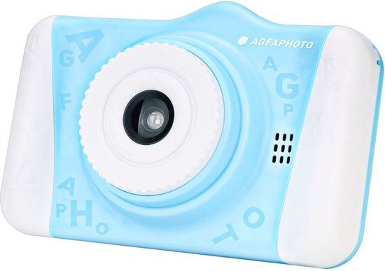 Agfa Realikids Cam 2 Compact Camera Blauw - 3760265542420