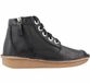 Clarks Shoes Funny Cedar Booties Zwart Leer EU 39 Vrouw