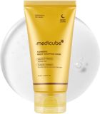 Medicube Kojic Acid Turmeric Night Wrapping Mask - Vitamin C/ Retinol - 75 ml