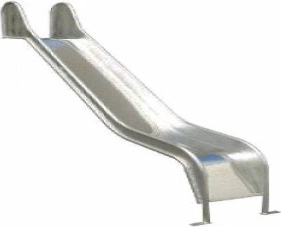 Intergard Glijbaan RVS vuurverzinkt speeltoestellen (platformhoogte 150cm)