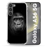 Versterkte Samsung Galaxy A56 5G Animal Gorilla zwart versterkte hoes