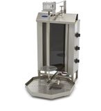Maxima Shoarma Grill - 3 Branders - 30 Kg Vlees - Elektrisch