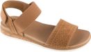 Skechers Desert Kiss Low-Top Look Sandalen Dames Bruin Maat 37,5