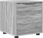 vidaXL Badkamerkast - 40,5 x 40 x 44 cm - Bewerkt hout - Grijs Sonoma