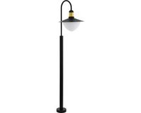 EGLO SIRMIONE Buitengebruik vloerverlichting Zwart, Goud E27