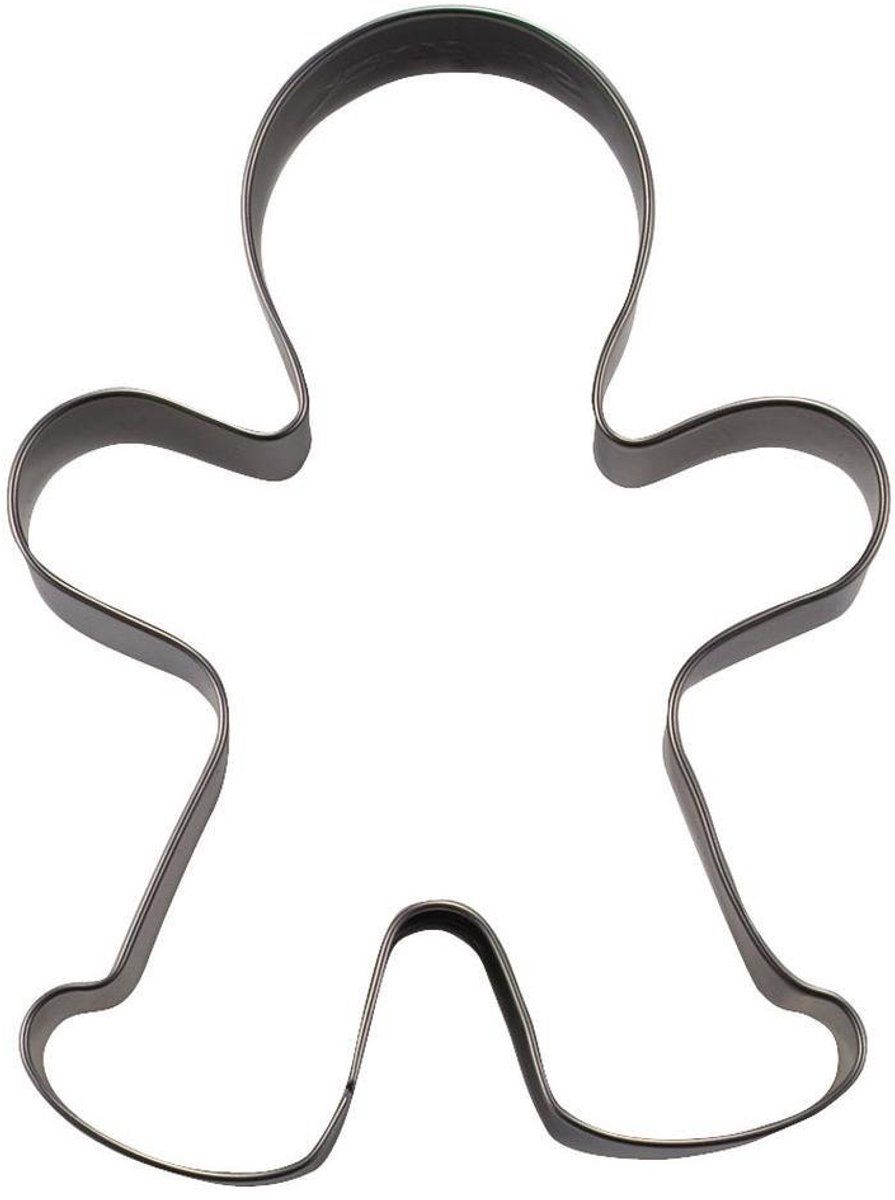 Städter Uitsteekvorm, roestvrij staal, zilver, 9,5 cm