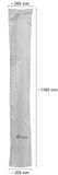 Merkloos Beschermhoes voor parasols tot 200 cm Ø - 135 x 20/25 cm - Waterafstotend en UV-bescherming
