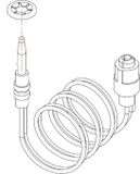 Dometic Thermoschakelaar L=350mm RVS Grijs 105310311