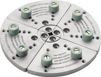 Record Power 62356 verstelbare klauwen set "mini" - tot 200 mm