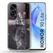 Versterkte Honor Versterkte hoes voor Honor 90 Lite 5G Animal Cat Reflet