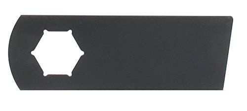 GREENSTAR Verticuteermes, zwart, 21150